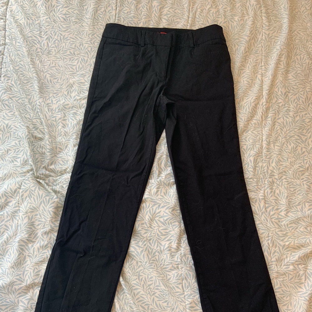 Black slacks
